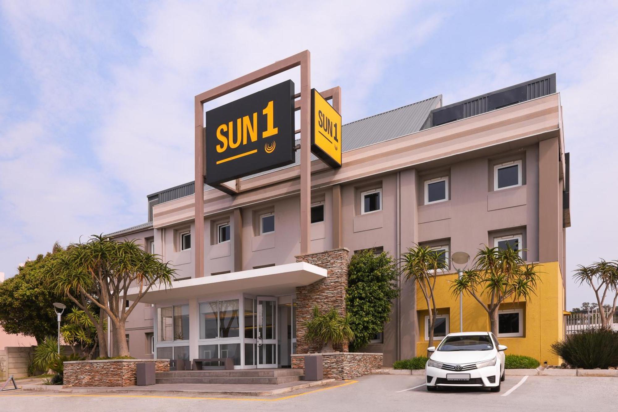 Hotel Sun1 Port Elizabeth Exteriér fotografie