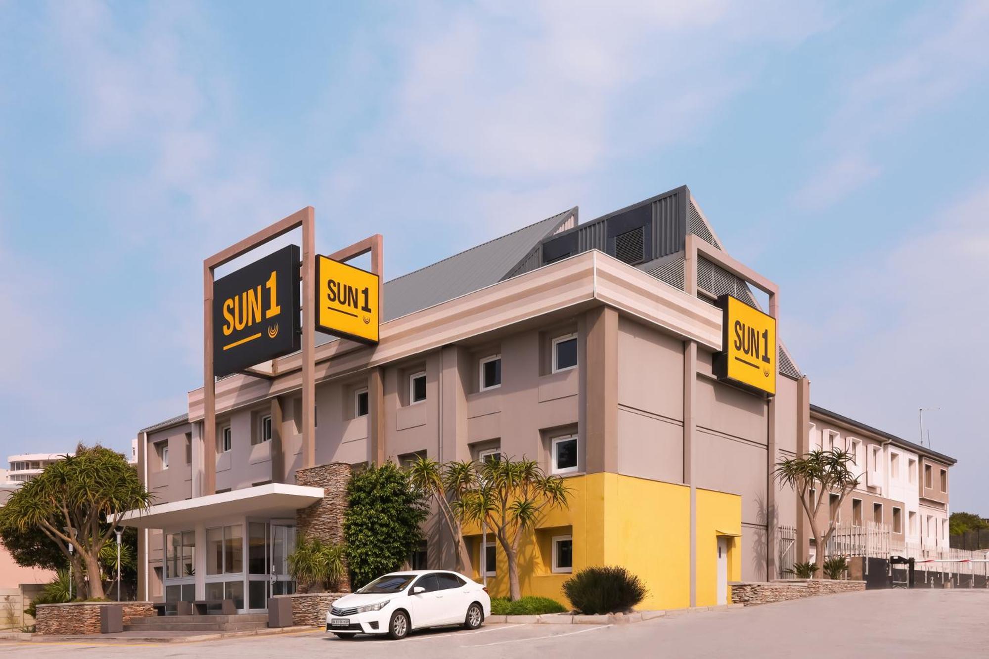 Hotel Sun1 Port Elizabeth Exteriér fotografie